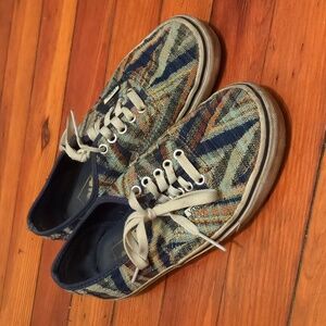 Vans Multicolor Patterned Sneakers